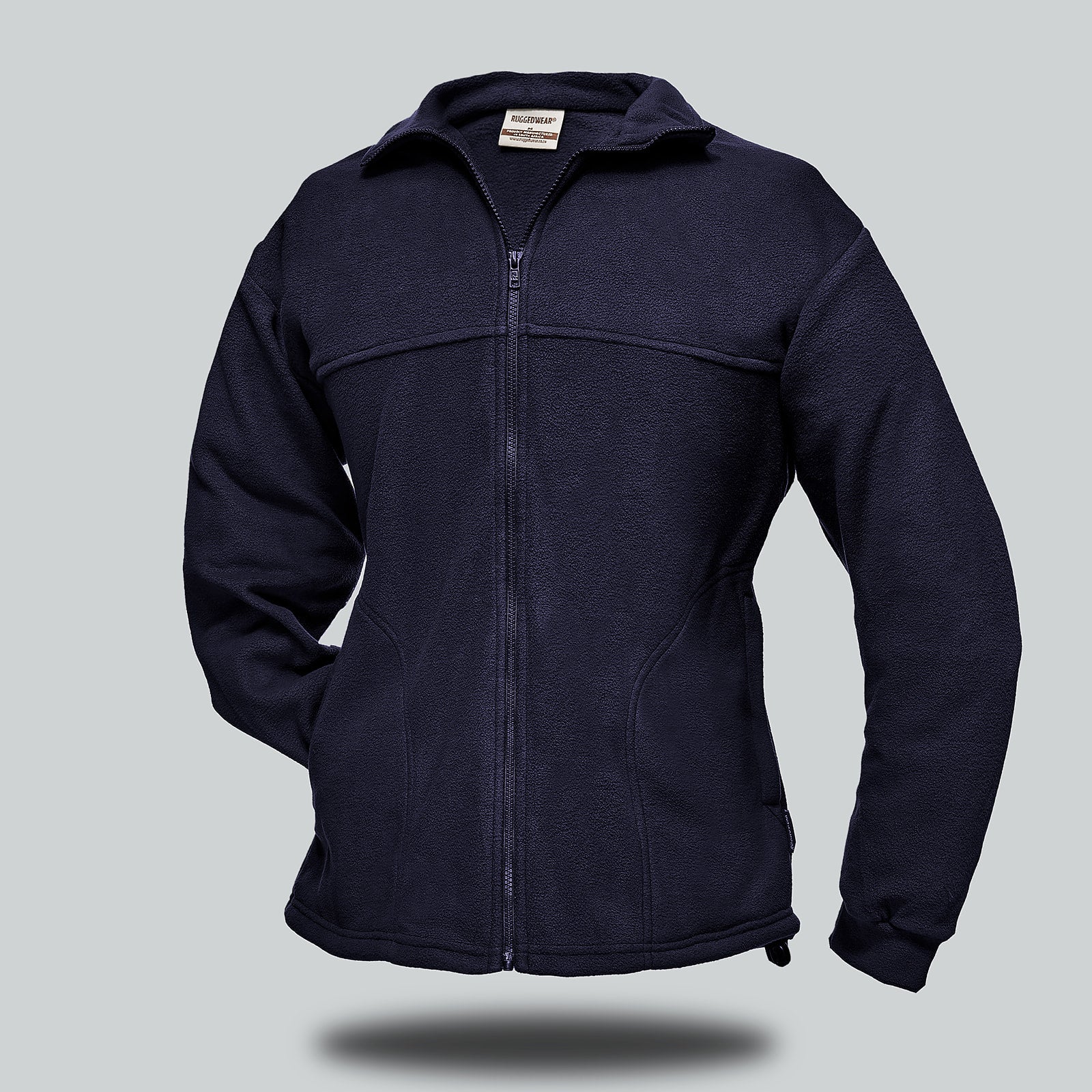 Ruggedwear 248-Karoo-Fleece-Jacket-Navy