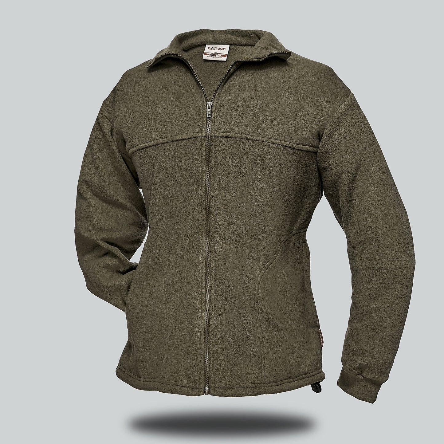 Ruggedwear 248-Karoo-Fleece-Jacket-Olive