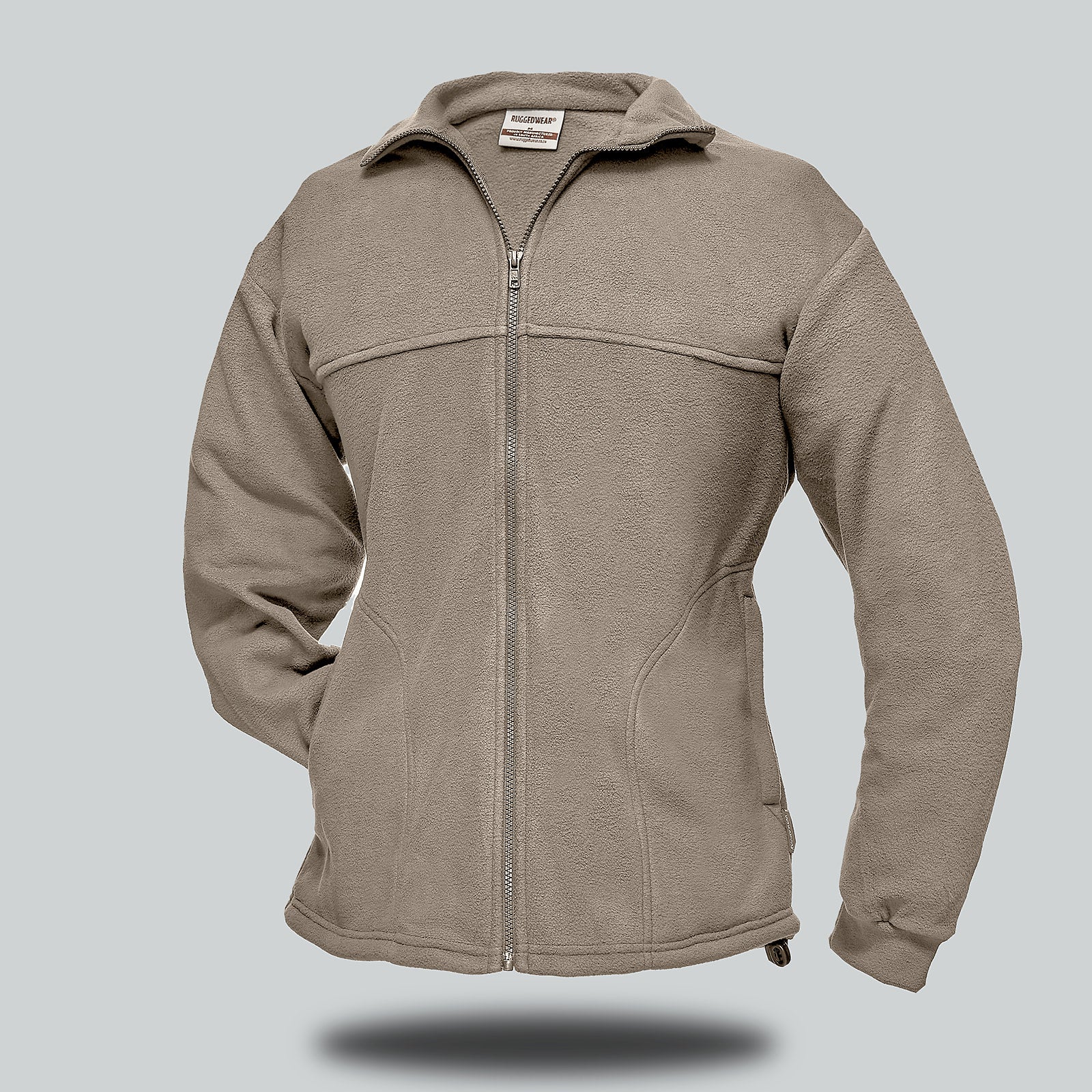 Ruggedwear 248-Karoo-Fleece-Jacket-Stone