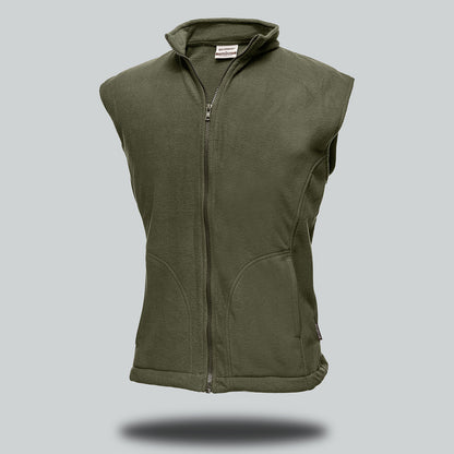 Ruggedwear 249-Kei-Fleece-Mens-Polar-Waistcoat-Olive
