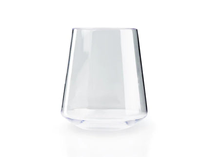 Stemless White Wine Glass