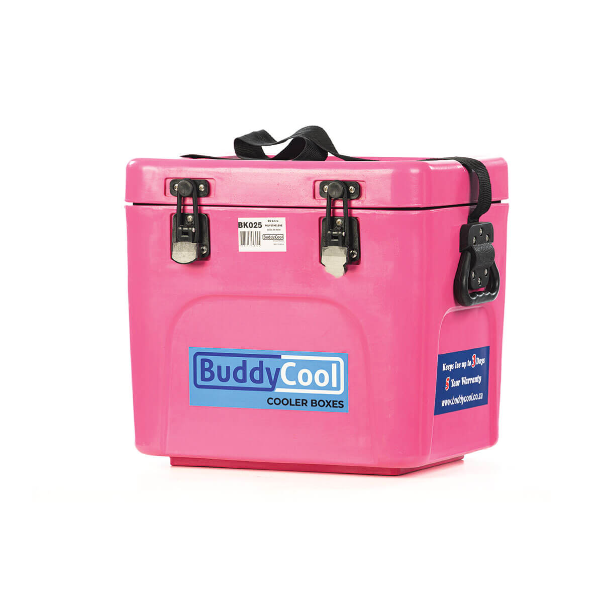 BuddyCool 25Litre Cooler Box Pink