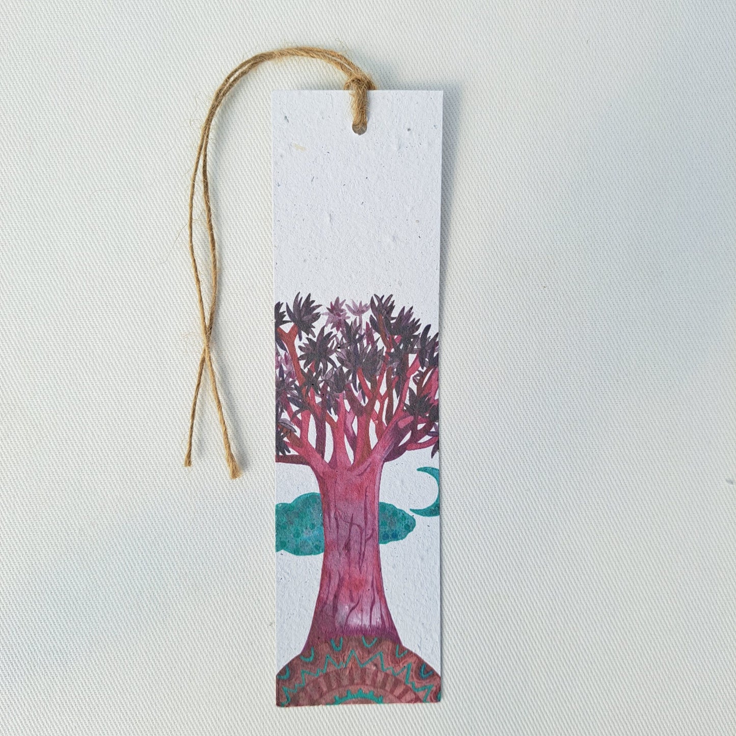 Seed Paper Bookmarks - Pack of 20