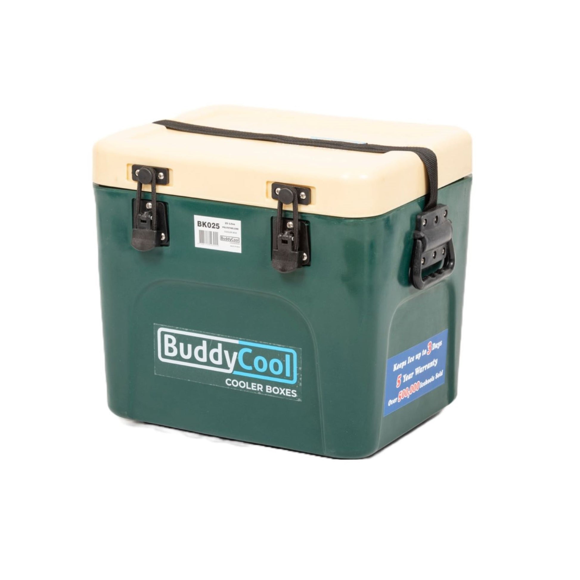 BuddyCool 25Litre Cooler Box Green