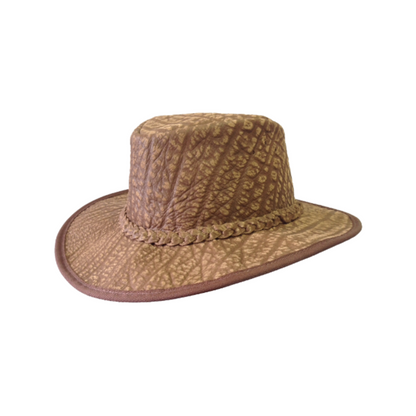 Leather Broad Brim Hats