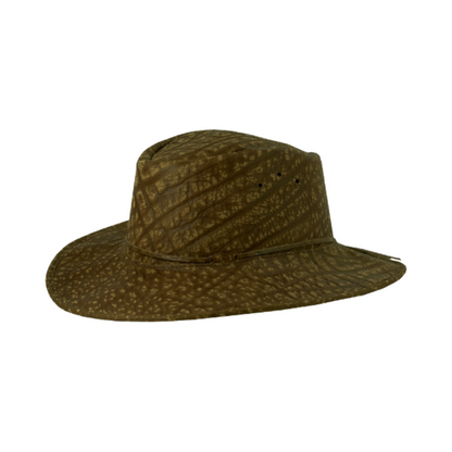 Leather Broad Brim Hats