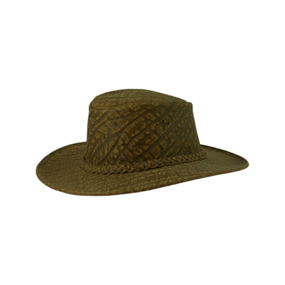 Leather Broad Brim Hats