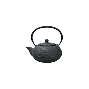 CAST IRON TEAPOT 600ML BLACK 21750