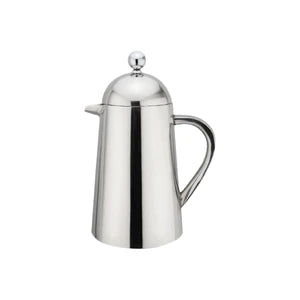 COFFEE PLUNGER STAINLESS STEEL 8CUP 1LITRE