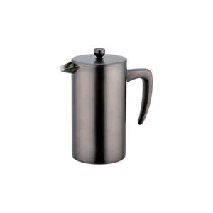 COFFEE PLUNGER STAINLESS STEEL GUNMETAL 8CUP 1L 41360