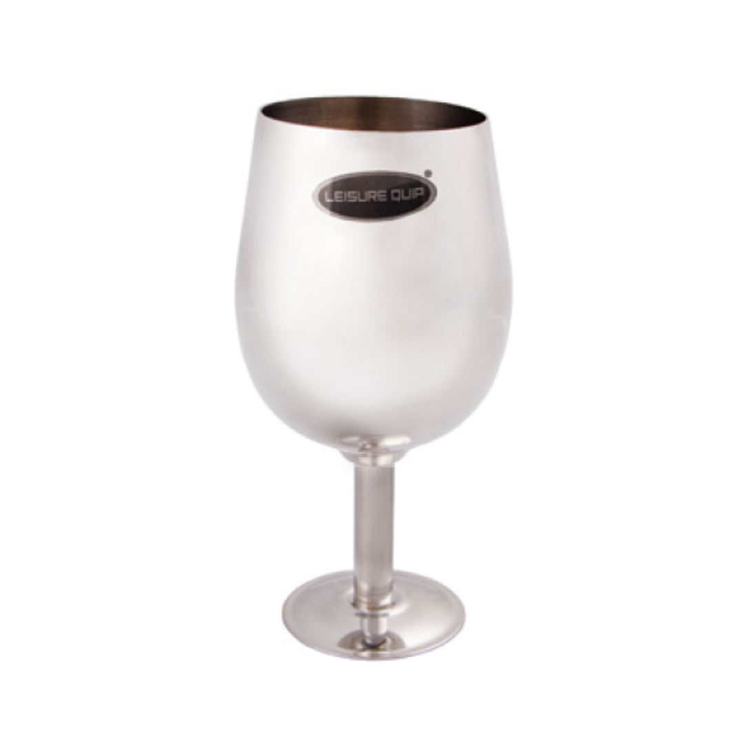 Stainless Steel Executive Wine Goblet 400ml