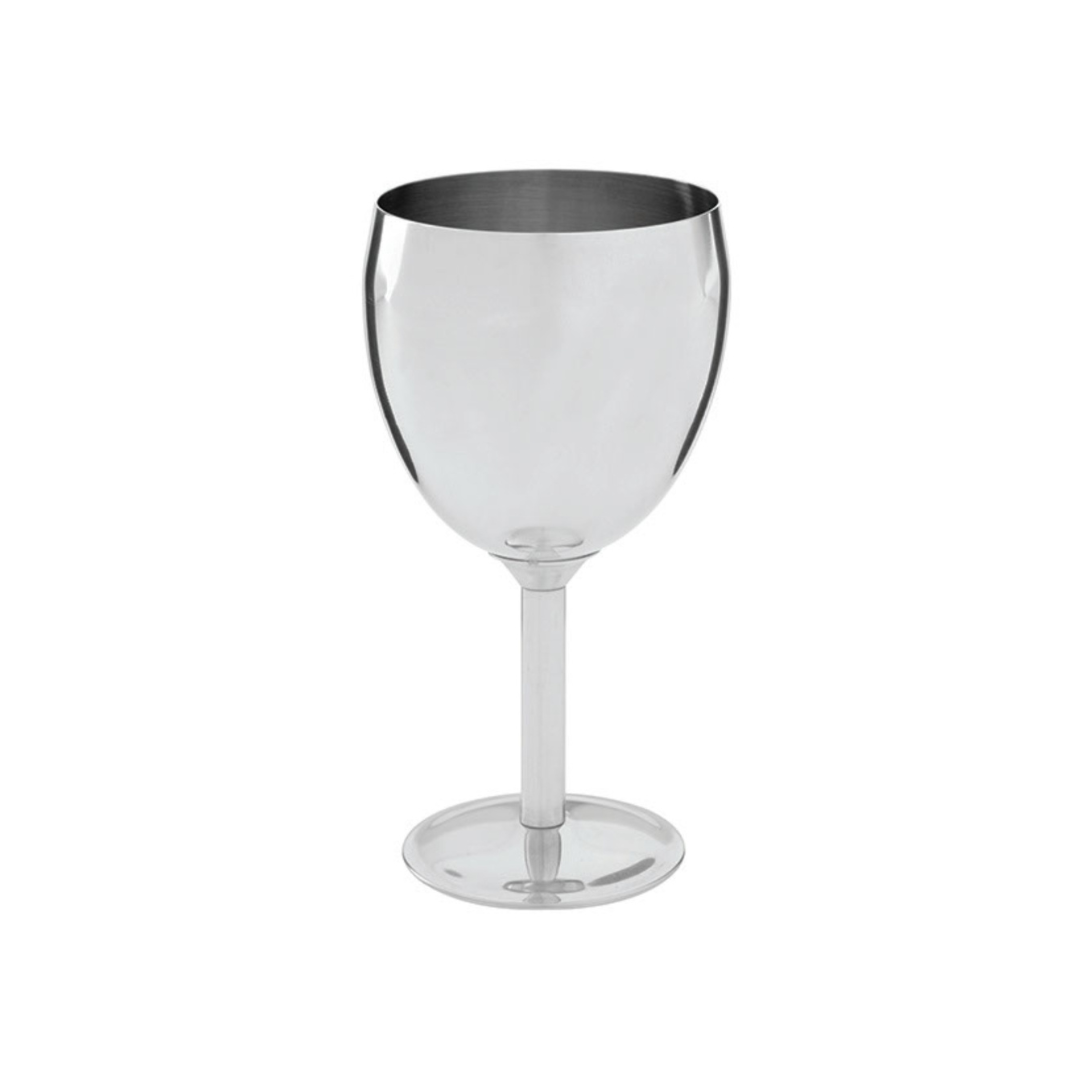 Stainless Steel Wine Goblet 300ml