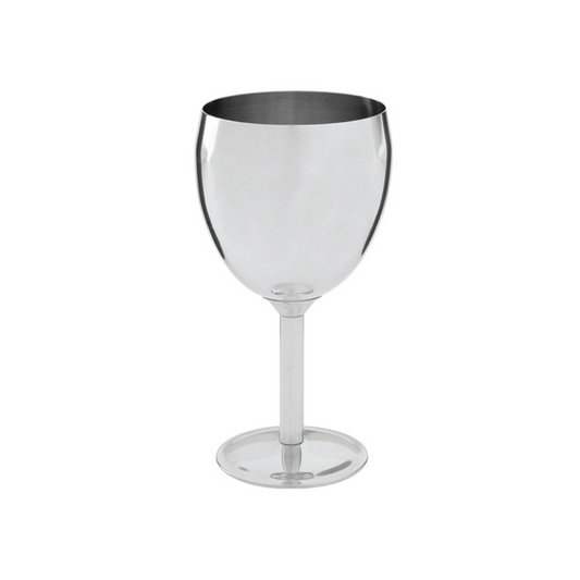 Stainless Steel Wine Goblet 300ml