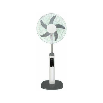 Ultratec Hurricane Rechargeable Fan w/ LED Light