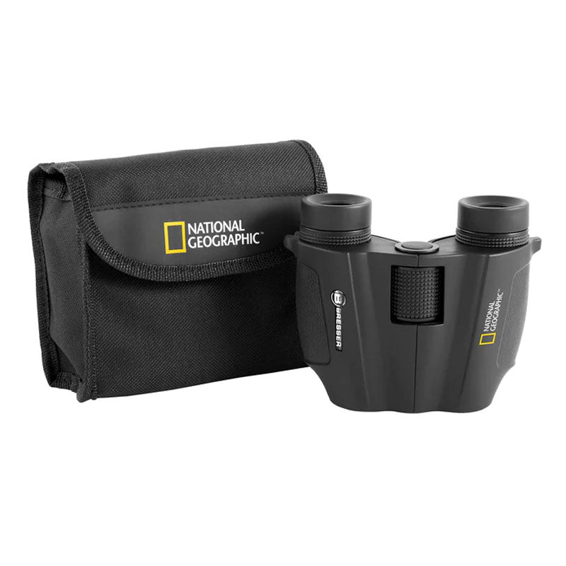 National Geographic Binoculars - Compact Porro Prism 10x25