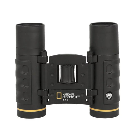 National Geographic Binoculars - Sub-Compact Roof Prism 8X21