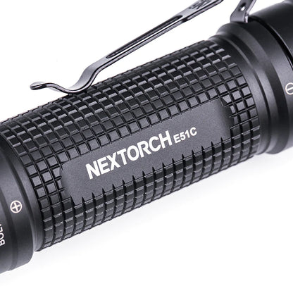 Nextorch E51C 1600LUM Rechargeable Torch