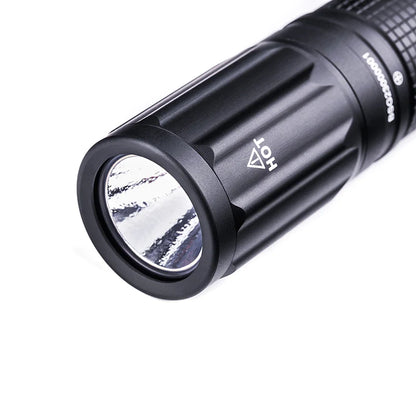 Nextorch E52C 3000LUM Rechargeable Torch Closeup