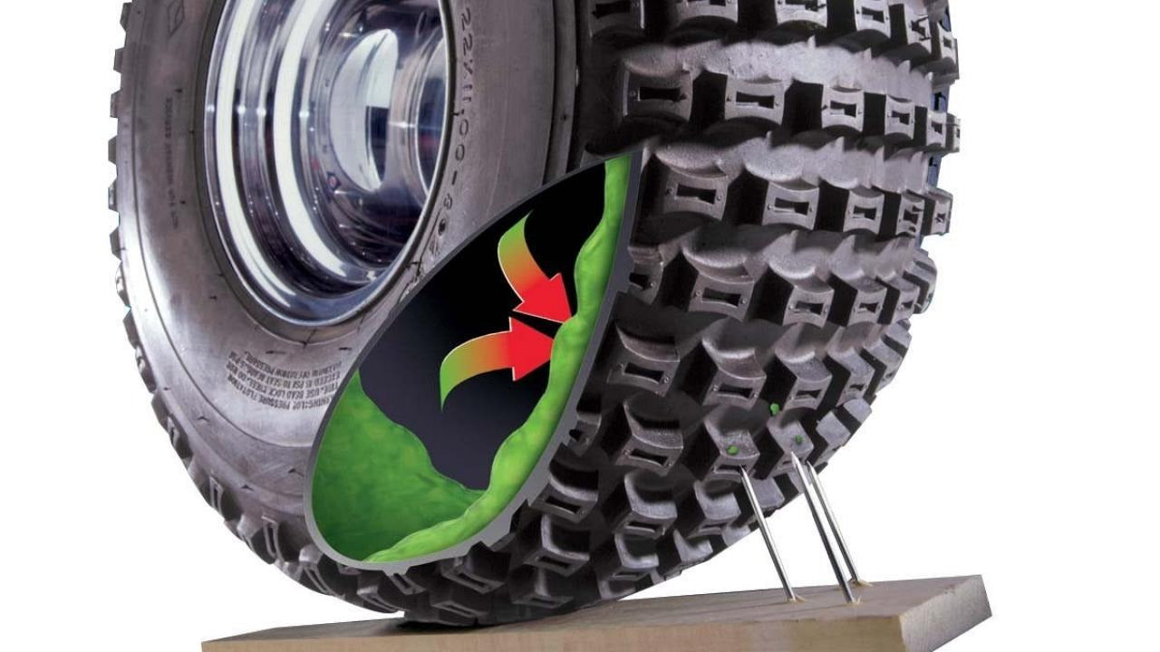 PS2 Tyre Fluid Closeup