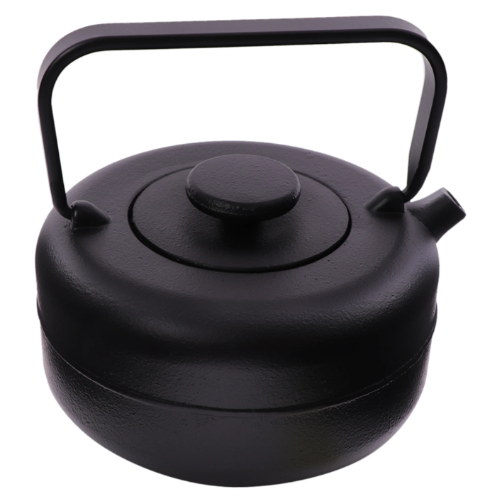 Cast Iron Nambu Tekki Style Teapots