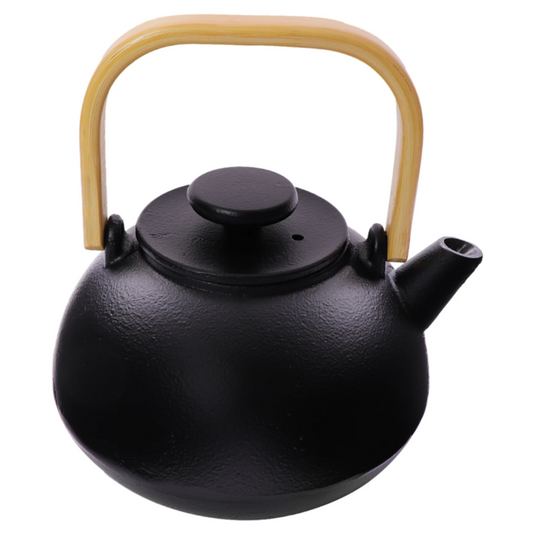 Cast Iron Nambu Tekki Style Teapots