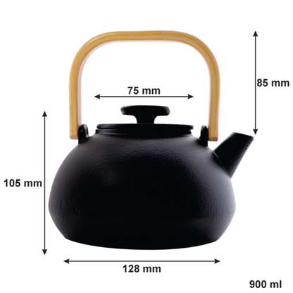 Cast Iron Nambu Tekki Style Teapots