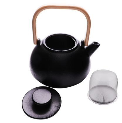 Cast Iron Nambu Tekki Style Teapots