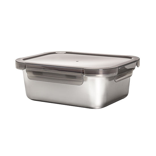 Stainless Steel Rectangular Container 1200ml