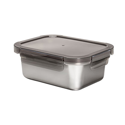 Stainless Steel Rectangular Container 800ml