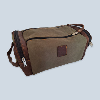 Canvas Toiletry Bag - XL