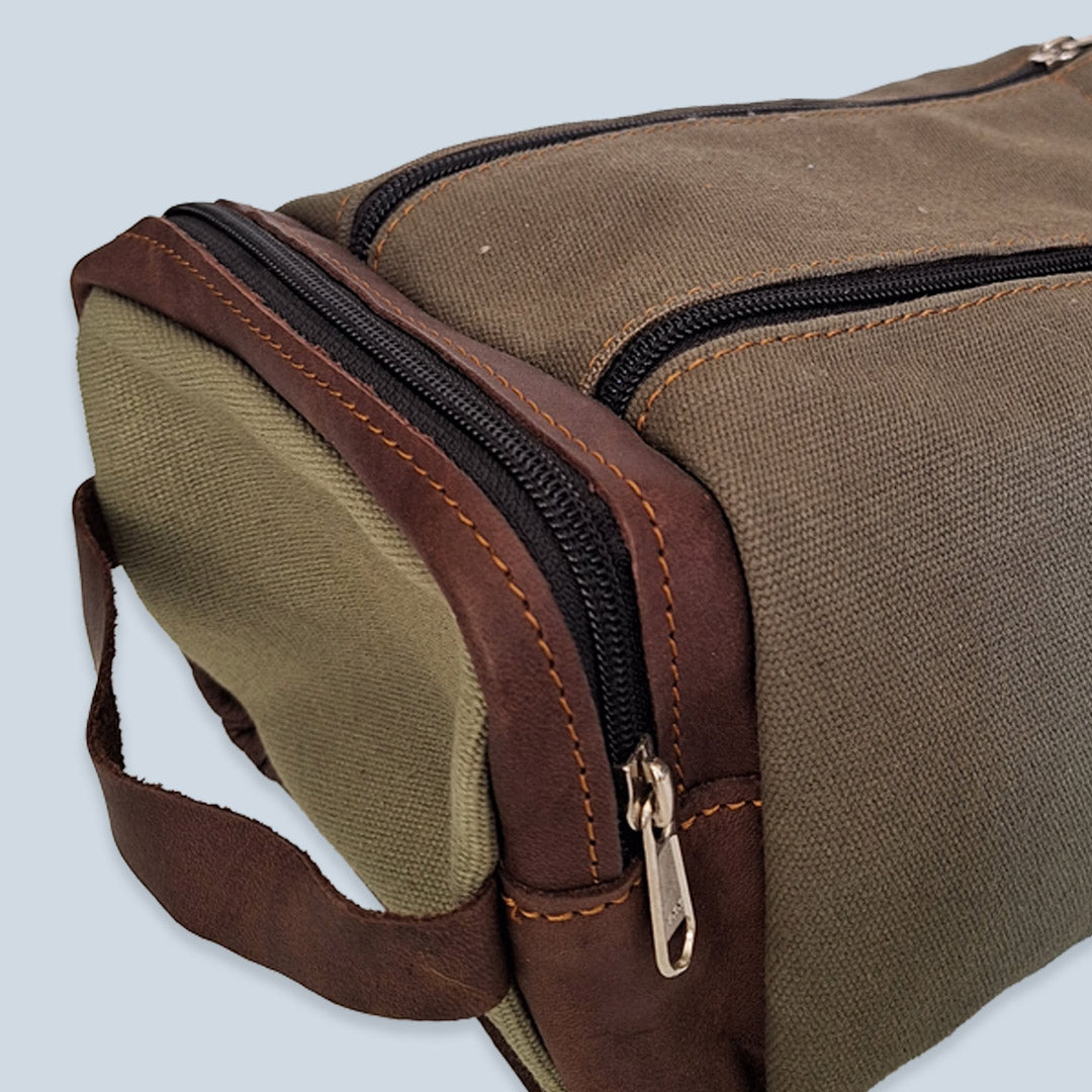 Canvas Toiletry Bag - XL