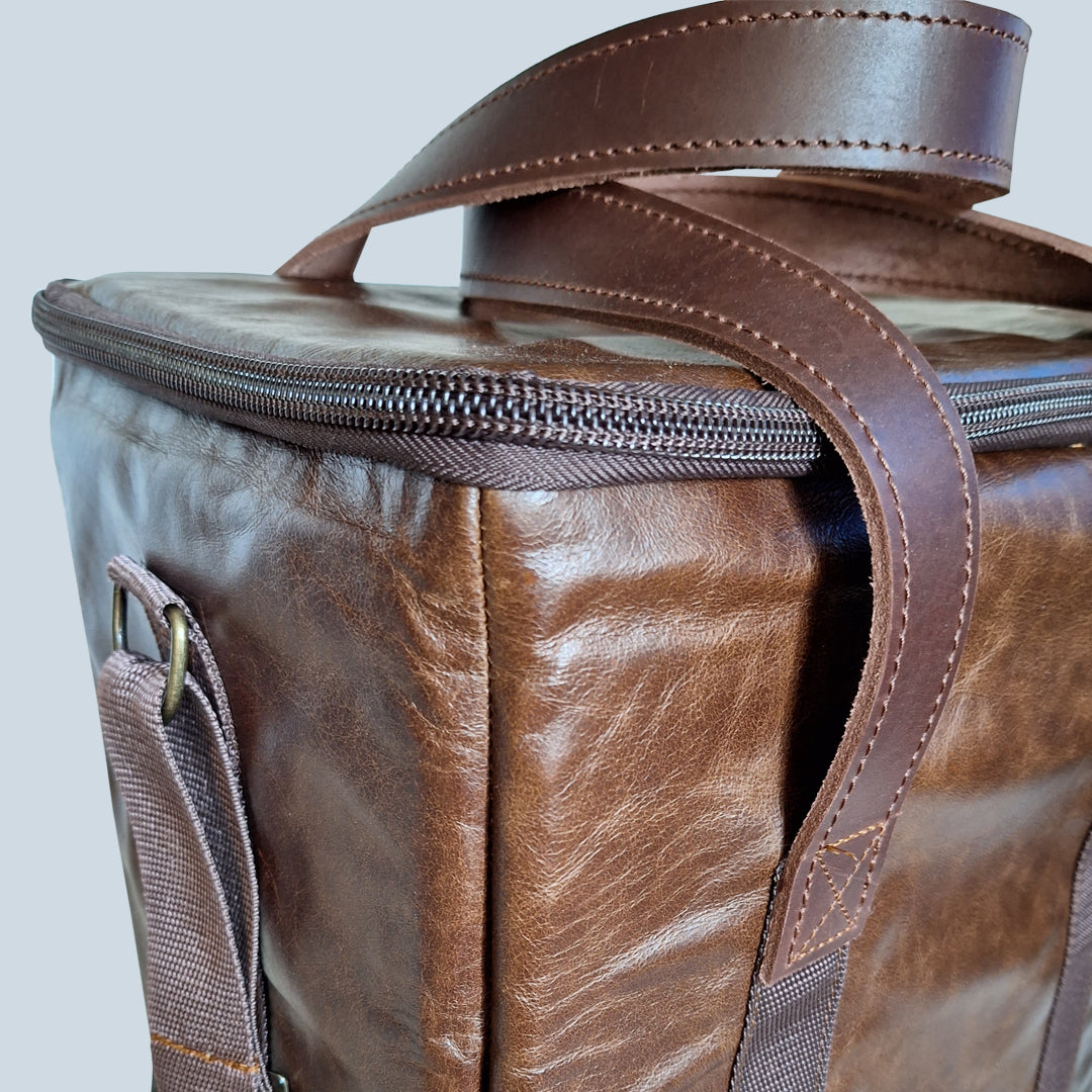 Leather Cooler Bag – 25L