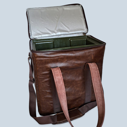 Leather Cooler Bag – 25L