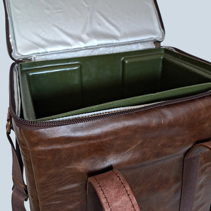 Leather Cooler Bag – 25L