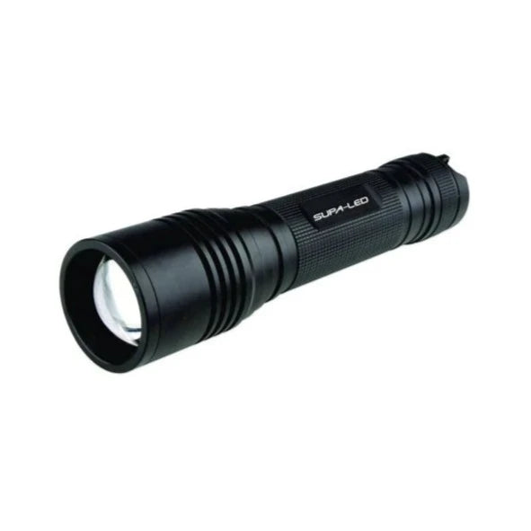 SupaLed 10W Scout Rechargeable LED UV Flashlight