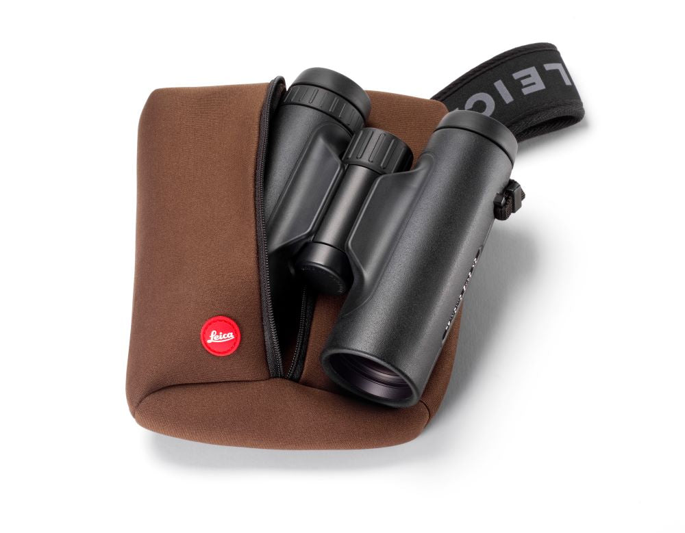 Trinovid 42 binocular neoprene bag open