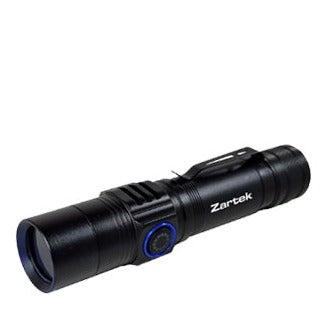 Zartek Rechargeable UV LED Torch ZA-496