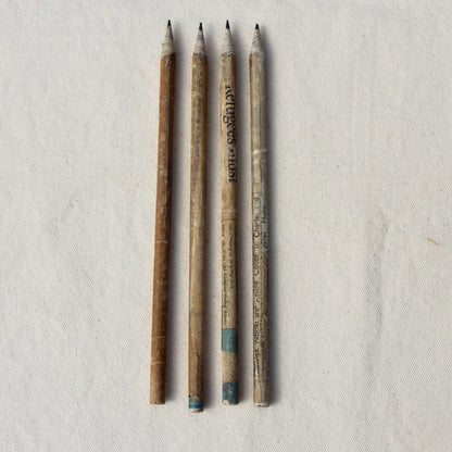 MOMO Recycled Newspaper Pencils