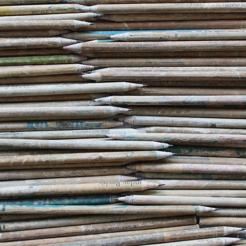 MOMO Recycled Newspaper Pencils