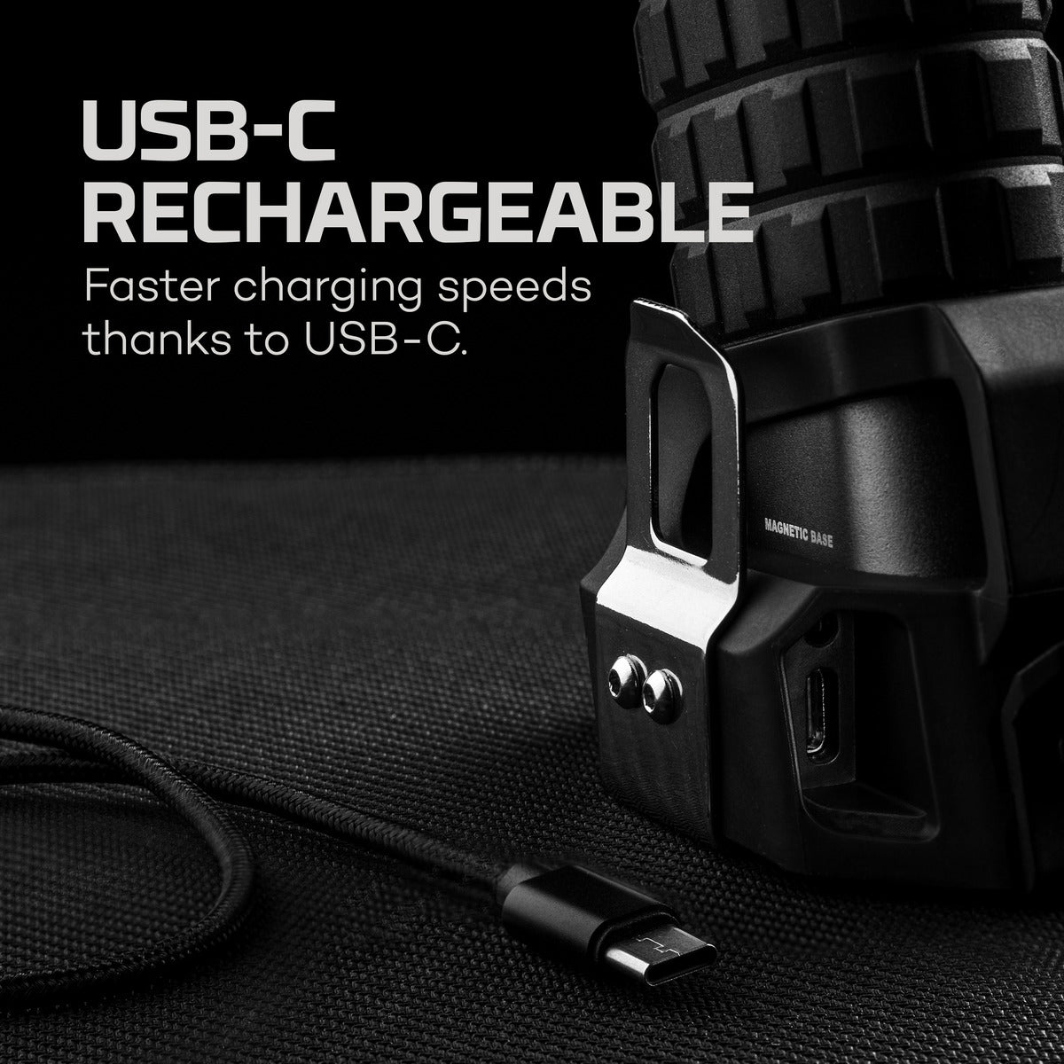 Nebo Luxtreme SL50 Spotlight 450LUM USB-C Recharge