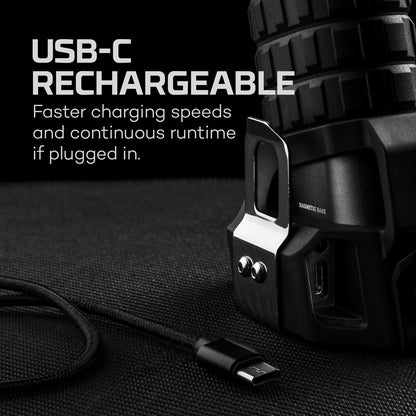 Nebo Luxtreme SL25R Spotlight 500LUM USB-C Recharge