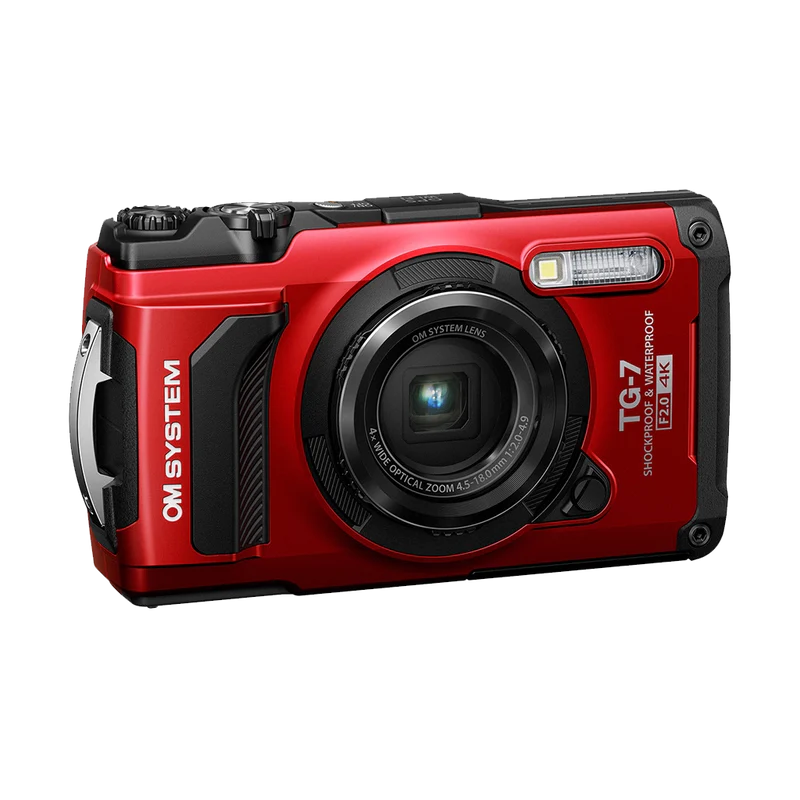 OM TG-7 Tough Waterproof Camera