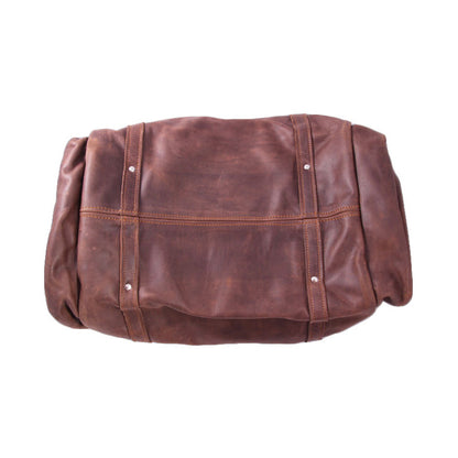 Jacques Leather Travel Bag