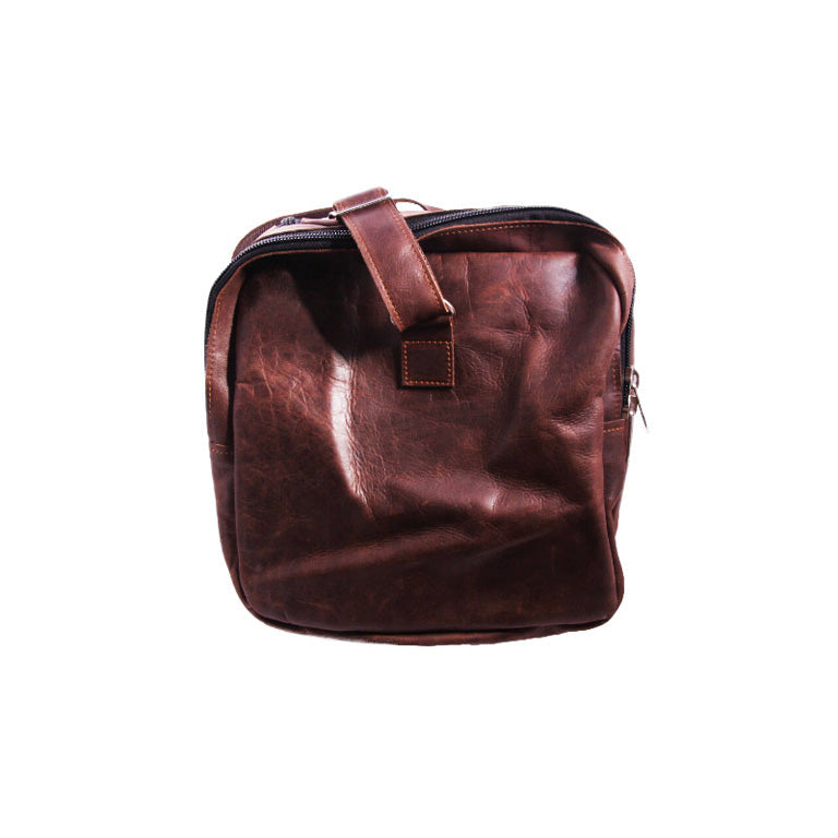 Jacques Leather Travel Bag