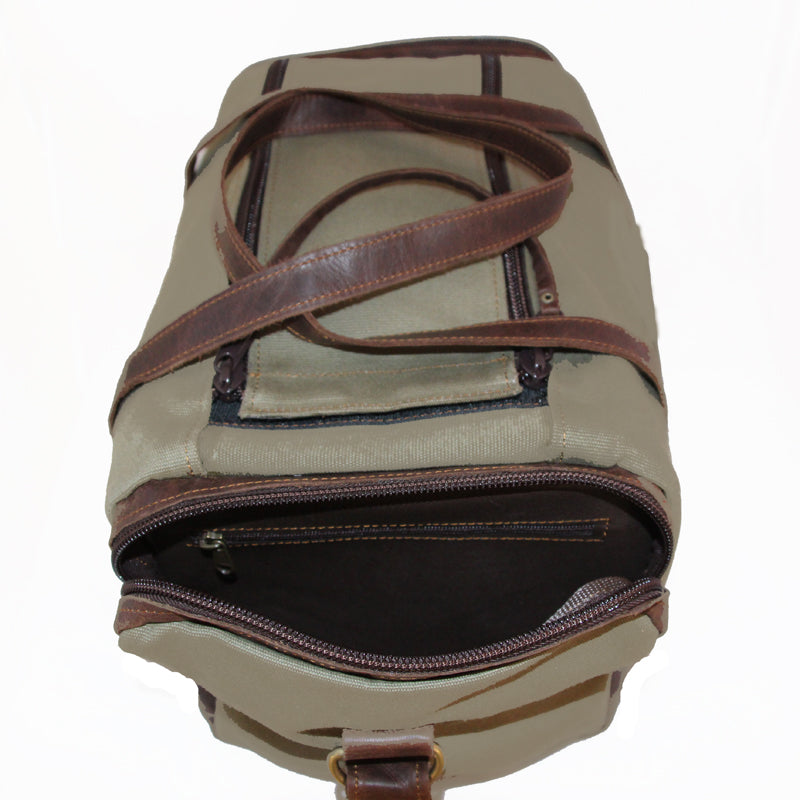 Keith Canvas Travel Bag