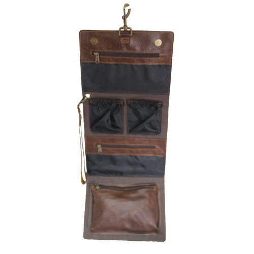 Leather Shower Caddy