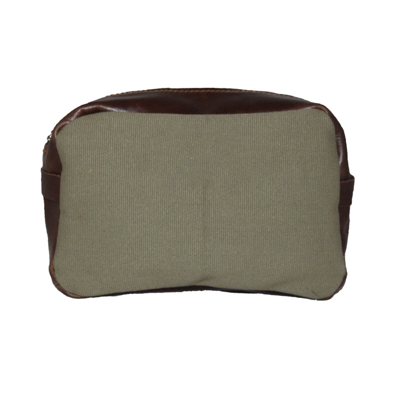 Canvas Toiletry Bag - Standard