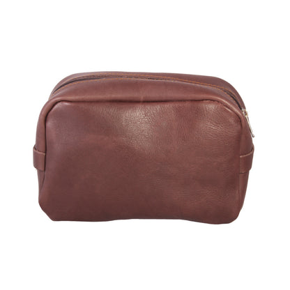 Leather Toiletry Bag - Standard