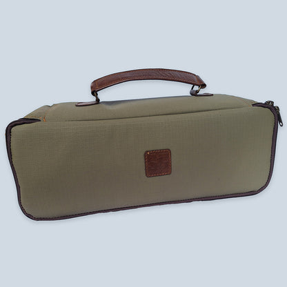 Canvas Flask Carry Bag