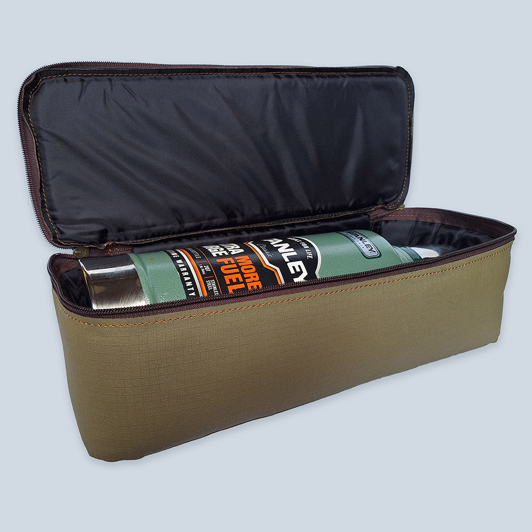 Canvas Flask Carry Bag